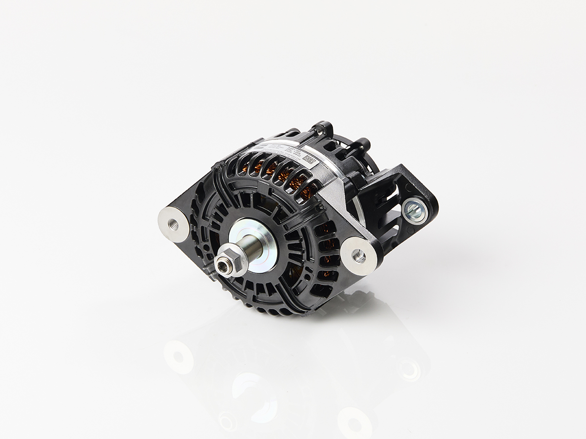 An image showing the front view of Alternator (Part 400/11621)