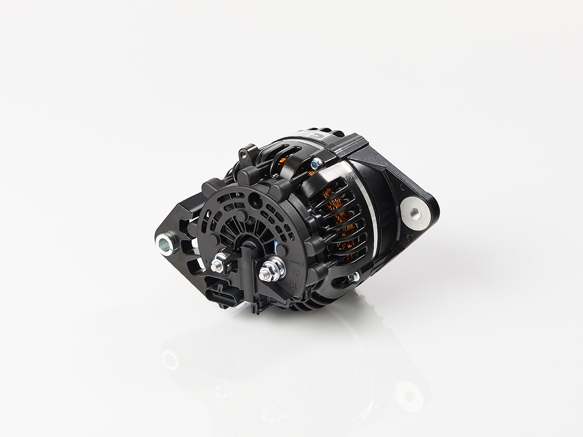 An image showing the back view of Alternator (Part 400/11621)