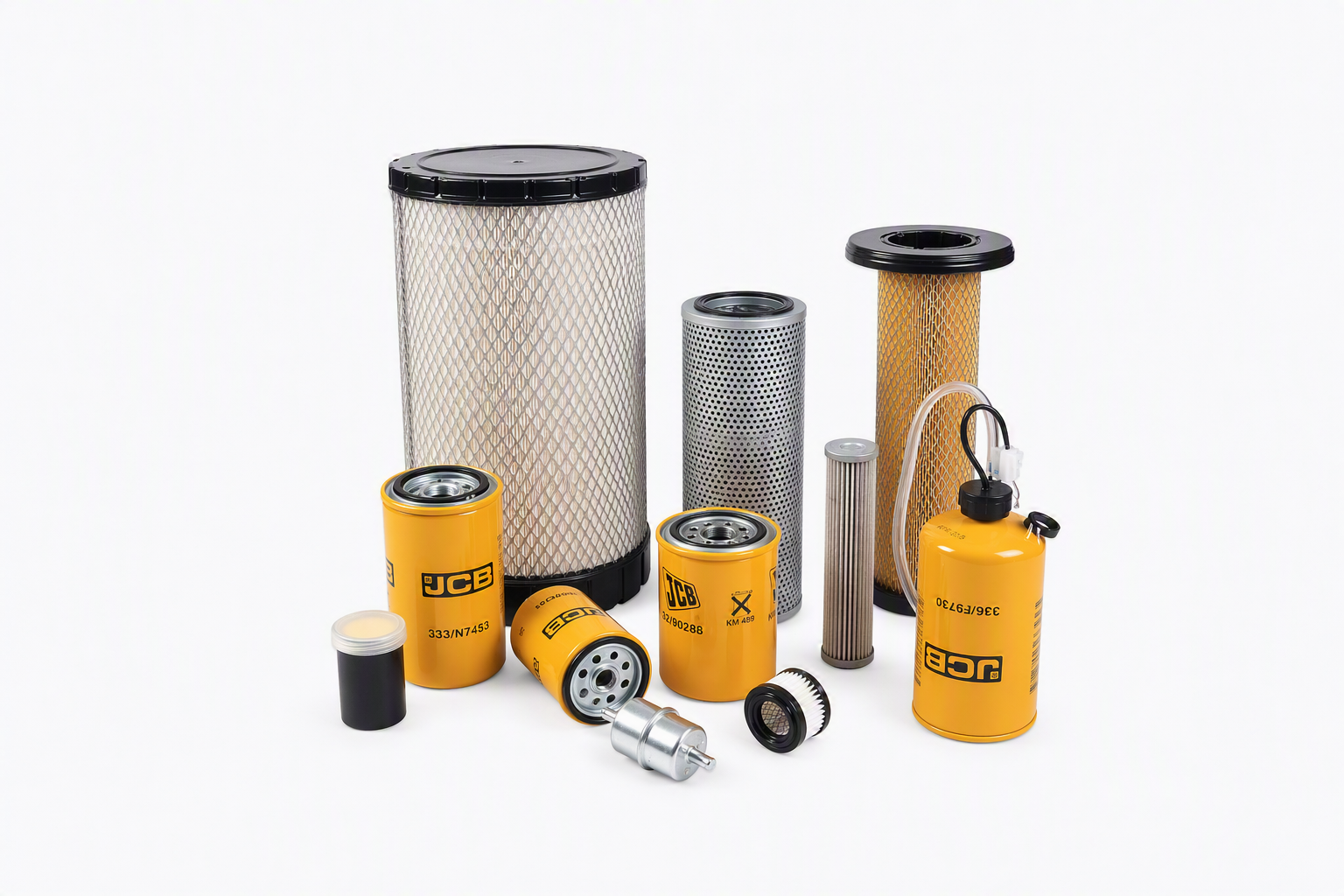 An image showing the front view of 1000hrs filter kit (Part 400/14312)