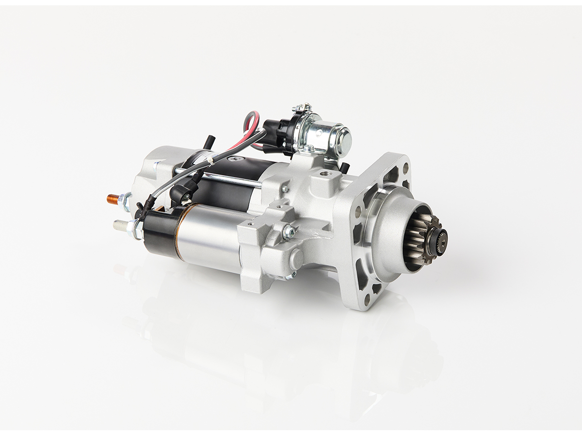 An image showing the front view of Starter Motor (Part 400/14407)