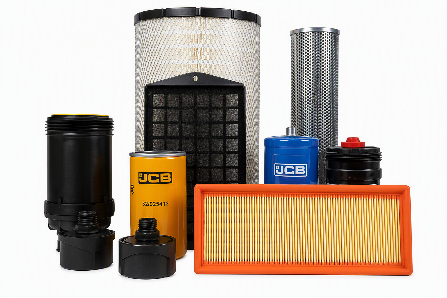 An image showing the front view of 2000hrs filter kit (Part 400/17035)