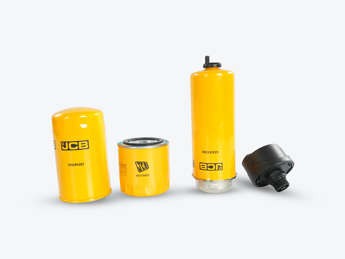 An image showing the front view of 500hrs filter kit (WLS 433-4) (Part 400/17131)