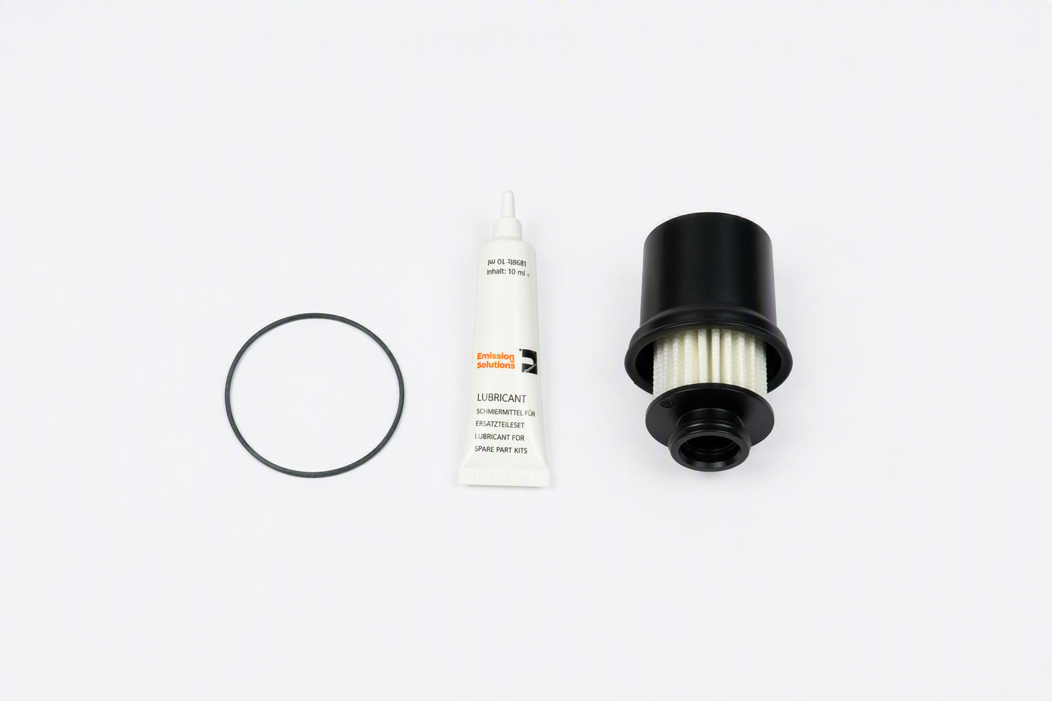 An image showing the front view of DIESEL EXHAUST FLUID FILTER (WITH BOWL) (Part 400/20850)