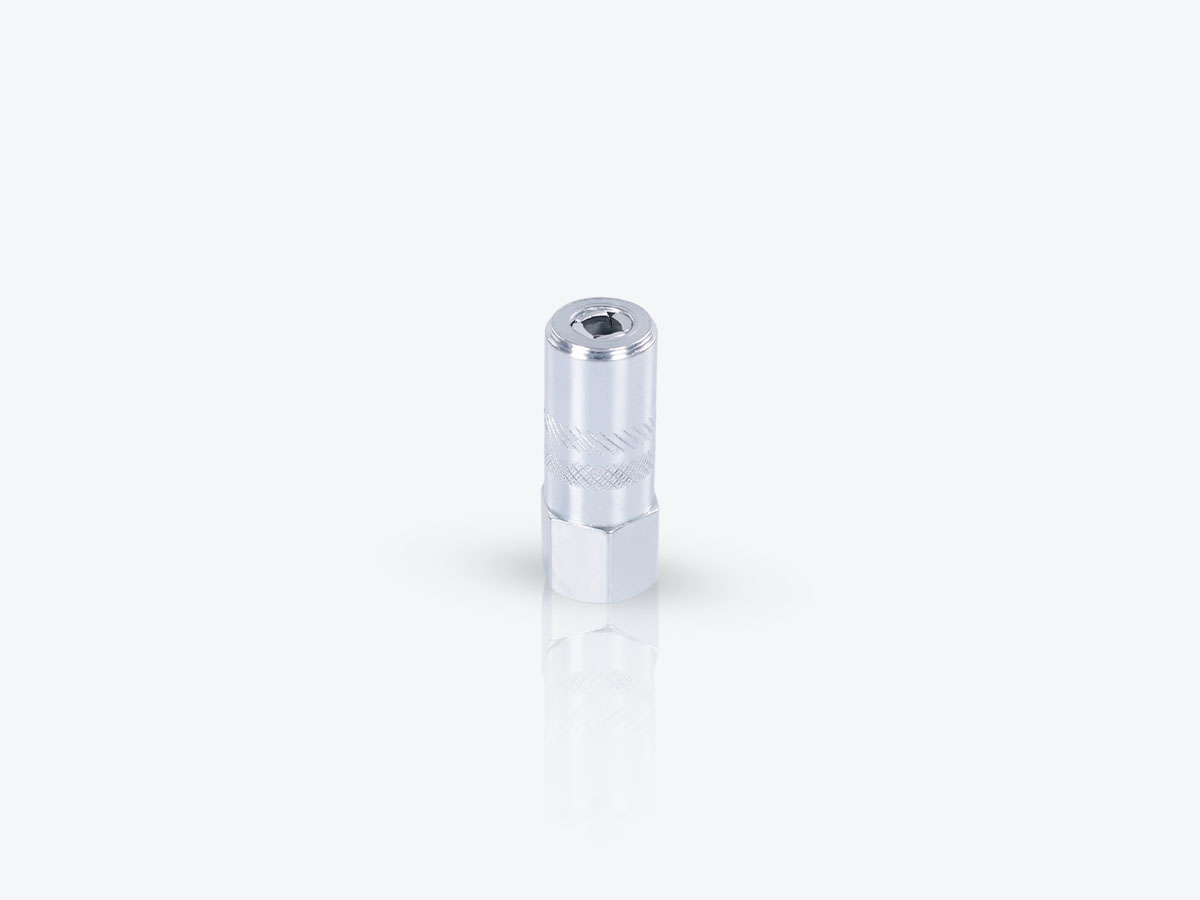 An image showing the front view of Grease Gun Coupler (Part 400/21559)