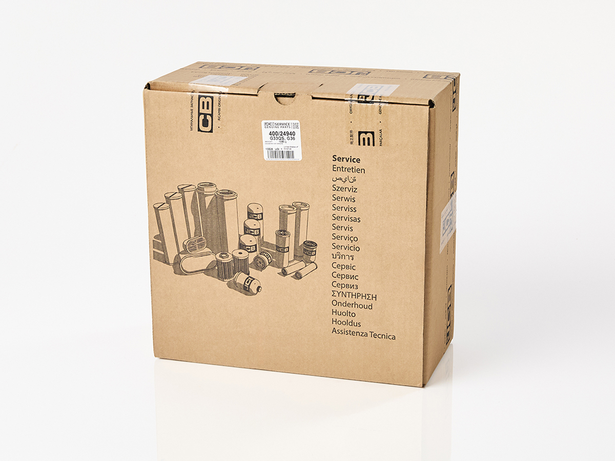 An image showing a side view of Generator 500 Hour Kit - QS & RS (Part 400/24940)