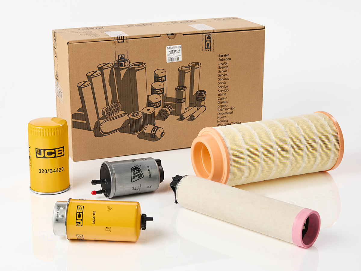An image showing the back view of G65QS - 2000hour - Filter Kit (Part 400/25124)