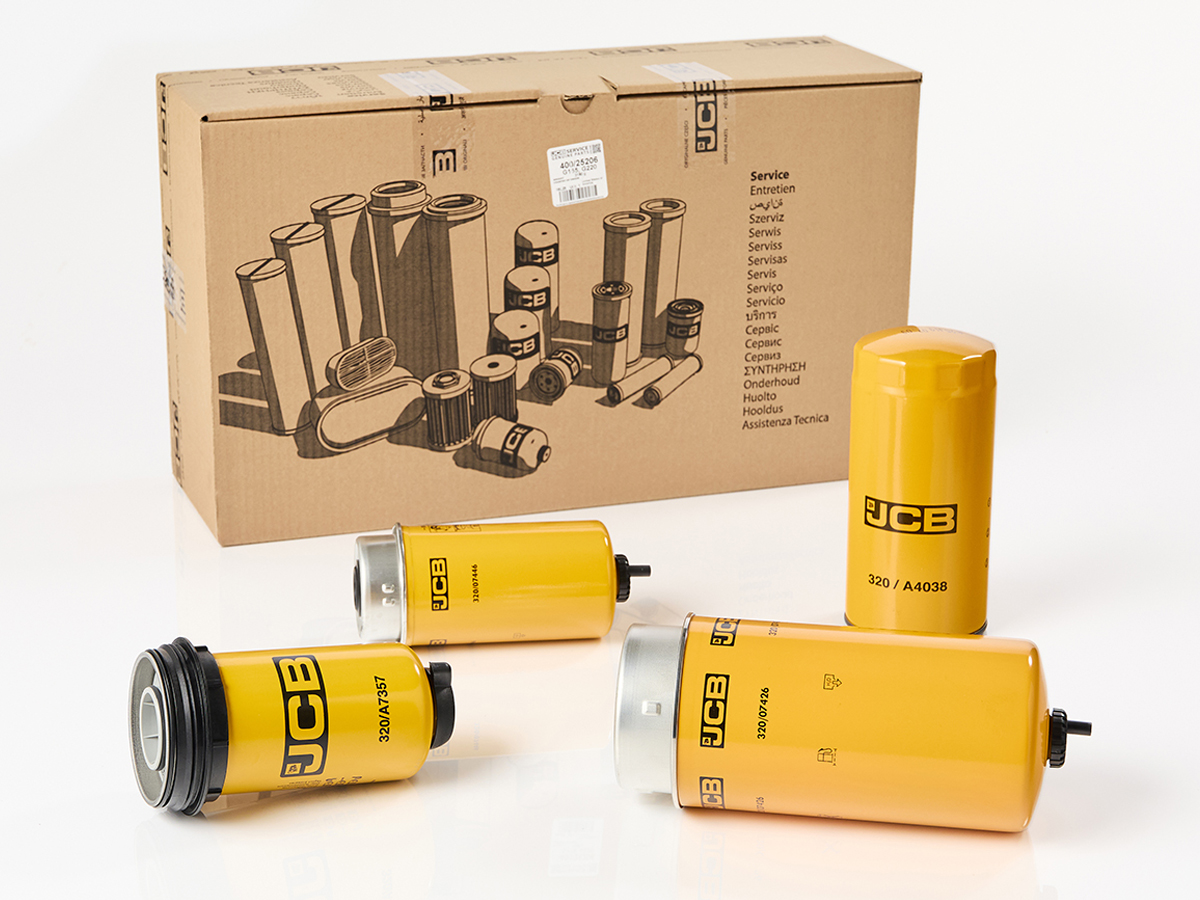 An image showing the back view of Generator 500 Hour Kit - QS (Part 400/25206)