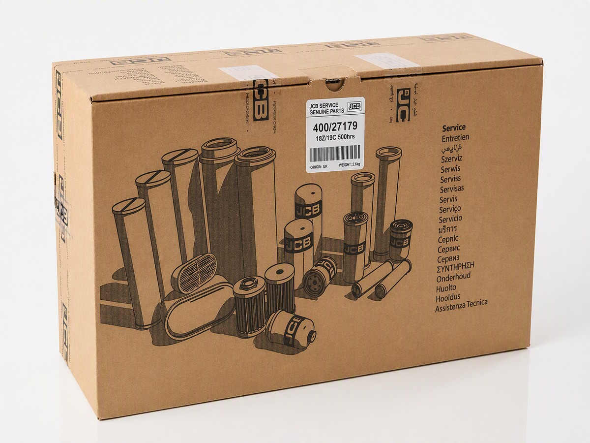 An image showing the front view of 18Z and 19C 500HR Filter kit (Part 400/27179)