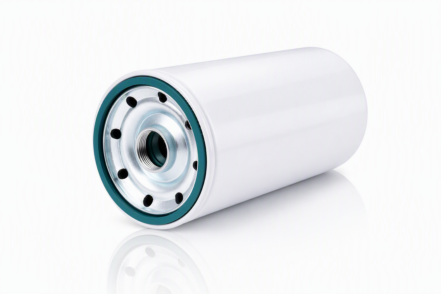 An image showing the front view of Lube Oil Filter Cartridge (Part 400/27451)