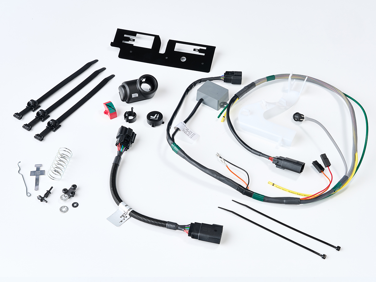 An image showing the front view of Suspension Harness Kit (Part 400/27988)