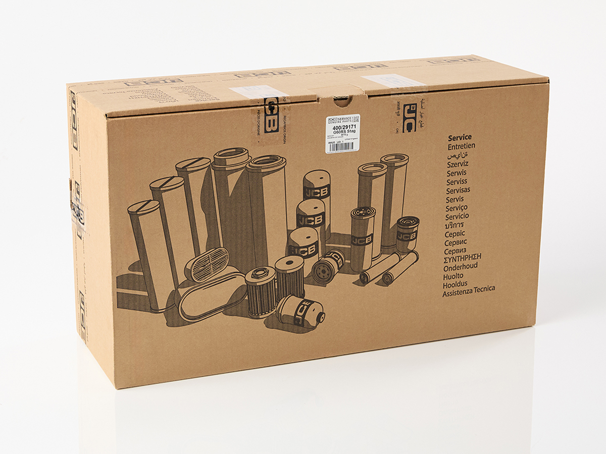 An image showing the back view of Generator 1000 Hour Kit - RS (Part 400/29171)