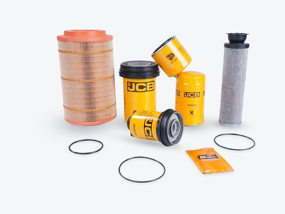 An image showing the front view of 1000 Hrs Filter Kit (Part 400/31989)
