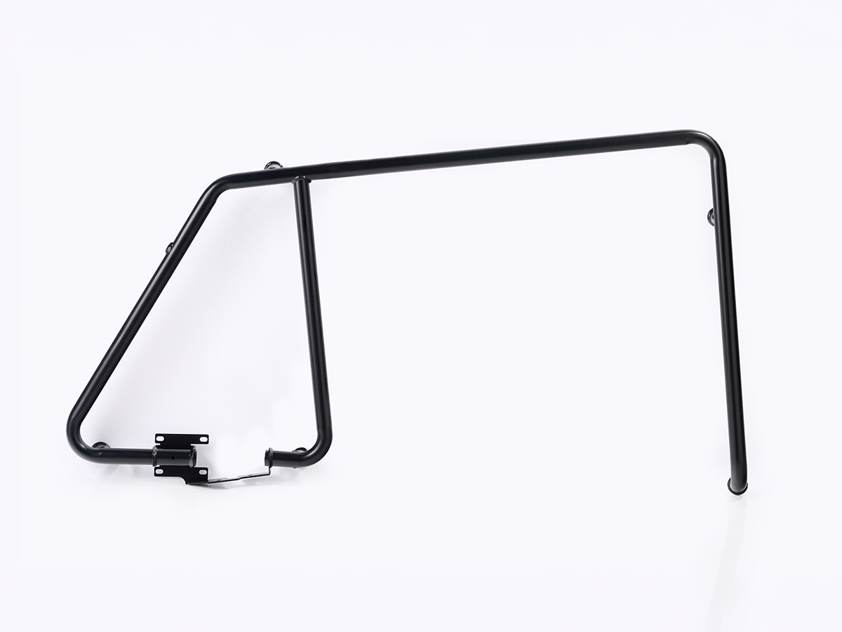 An image showing the front view of LH Door Frame (Part 400/B6279)