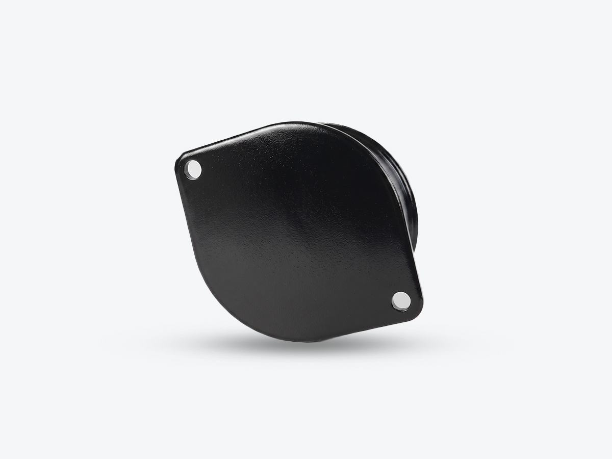 An image showing the front view of Rubber (Part 400/D0835)