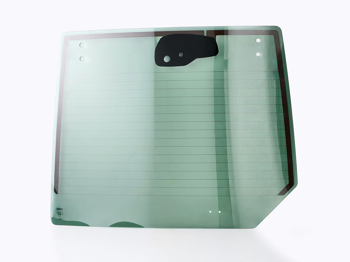 An image showing the front view of Rear Window Glass Heated (Part 400/E2440)