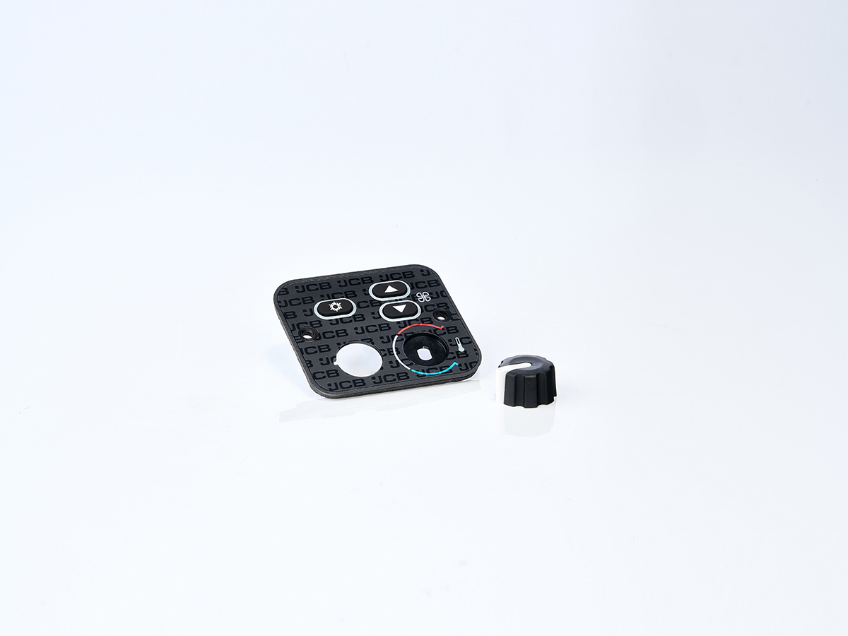 An image showing the front view of Heater Panel (Part 400/F5351)