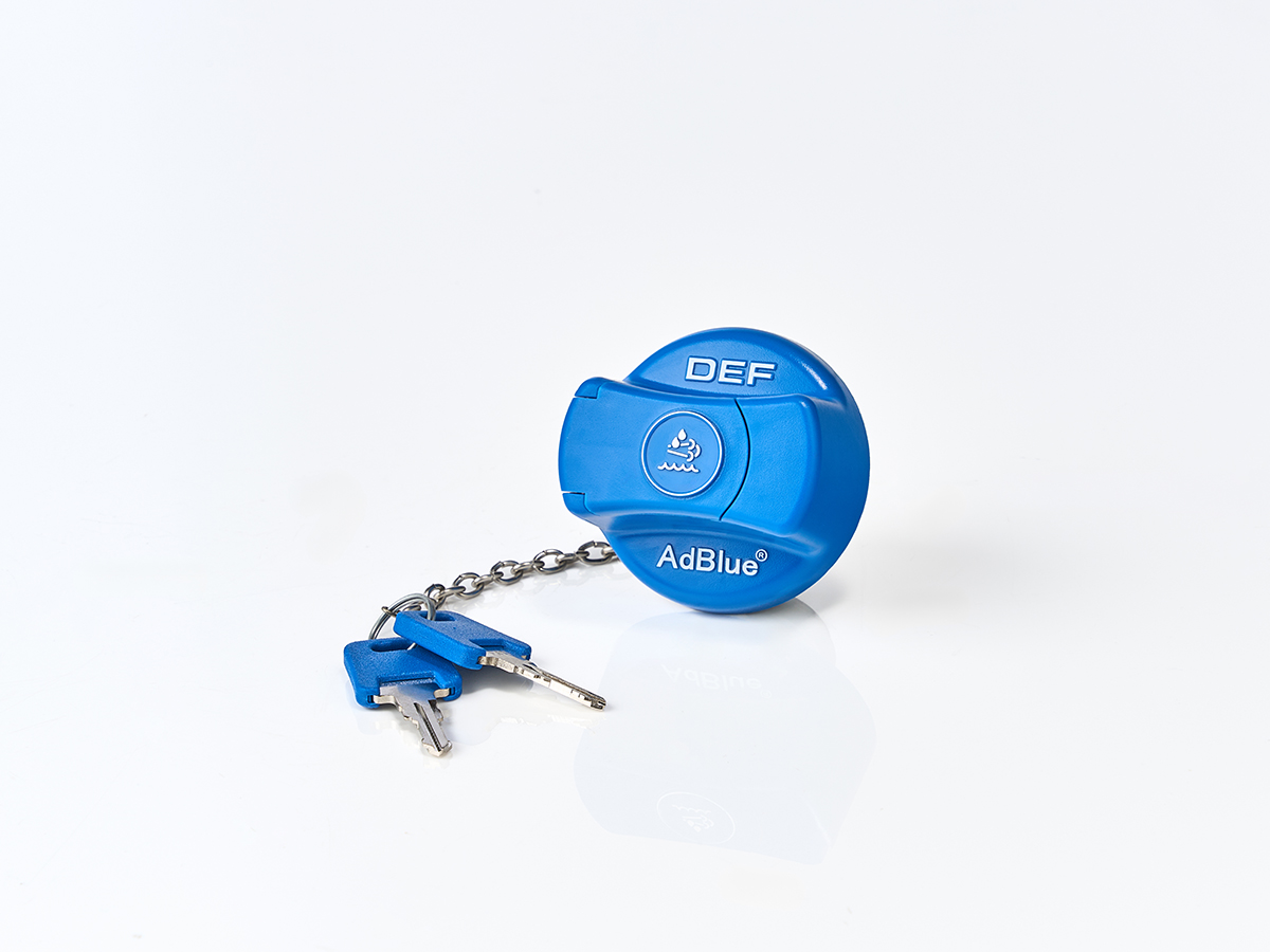 An image showing the front view of Vented AdBlue Filler Cap (Part 400/H2604)
