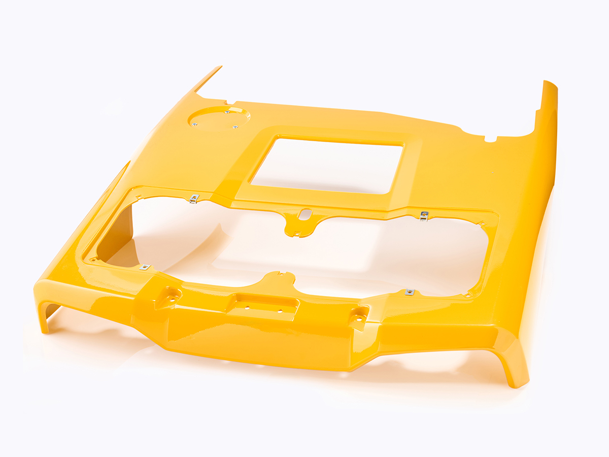 An image showing the front view of Roof Moulding (Part 400/H3117)