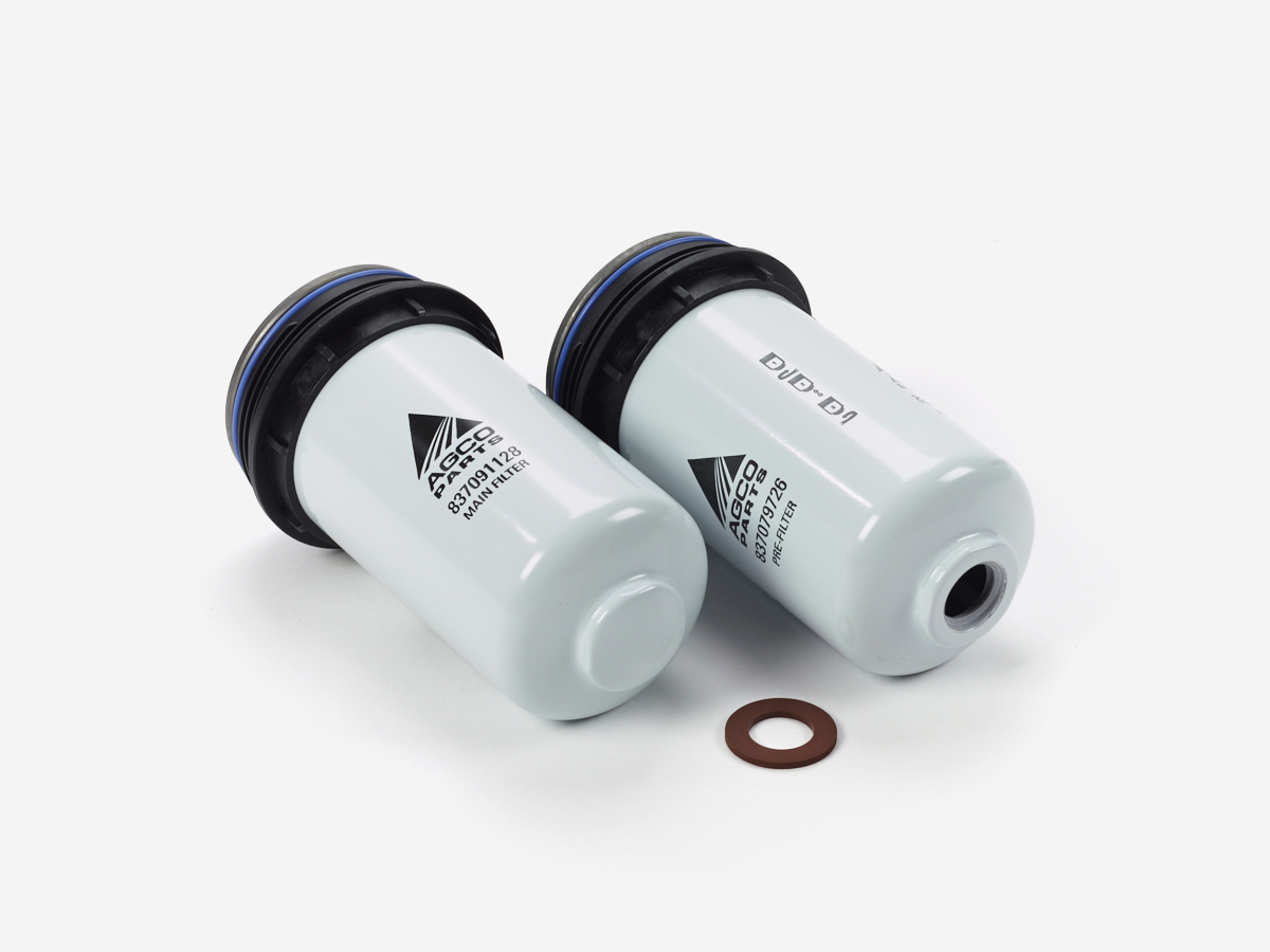 An image showing the front view of Engine Filter Elements Kit (Part 400/H9310)