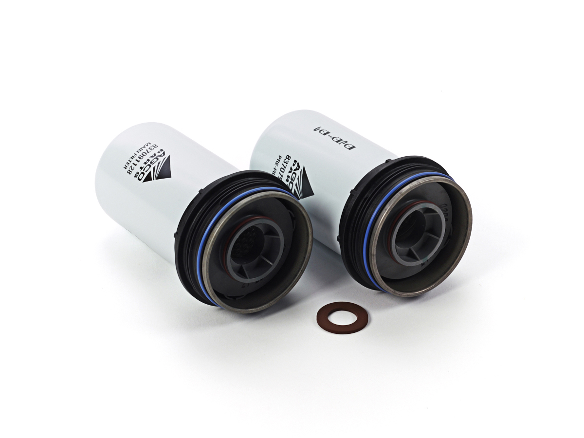 An image showing the back view of Engine Filter Elements Kit (Part 400/H9310)