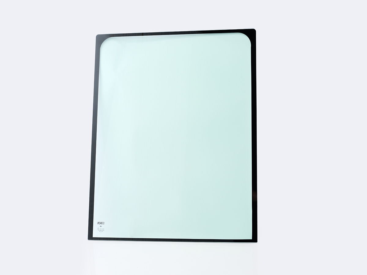 An image showing the front view of Windscreen upper glass (Part 400/J3560)