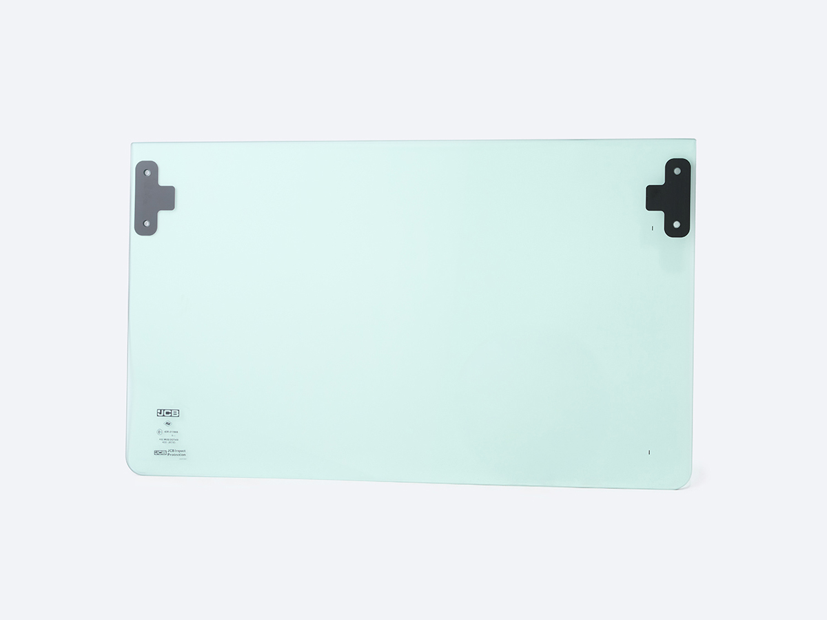 An image showing the front view of Lower Front Screen – Glazing (Part 400/J8793)