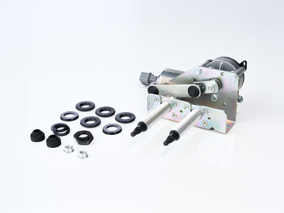 An image showing the front view of 12V Motor (Part 400/K2544)