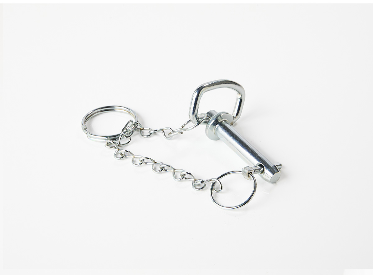 An image showing the front view of 3/4" Hitch Pin (Part 400/K7910)