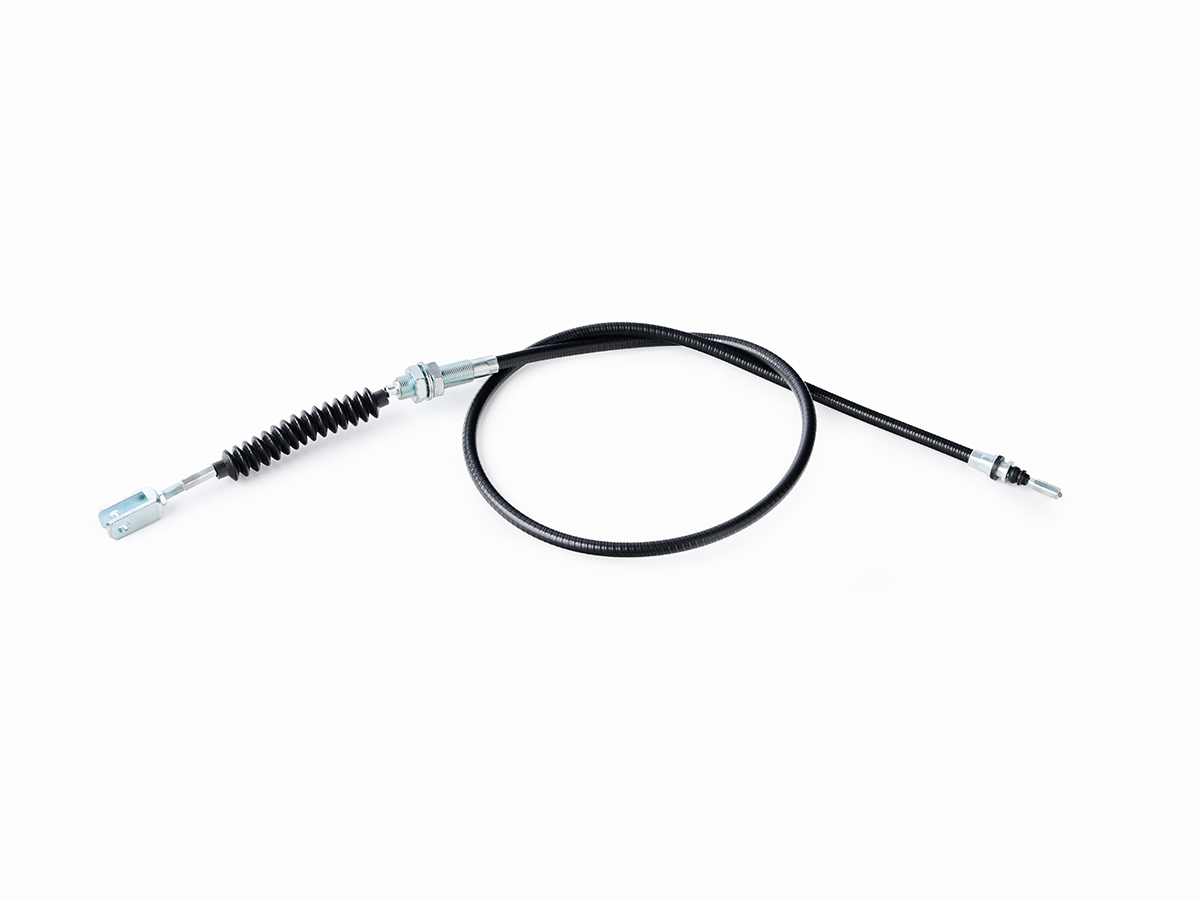 An image showing the front view of Parkbrake Cable (Part 400/M9177)