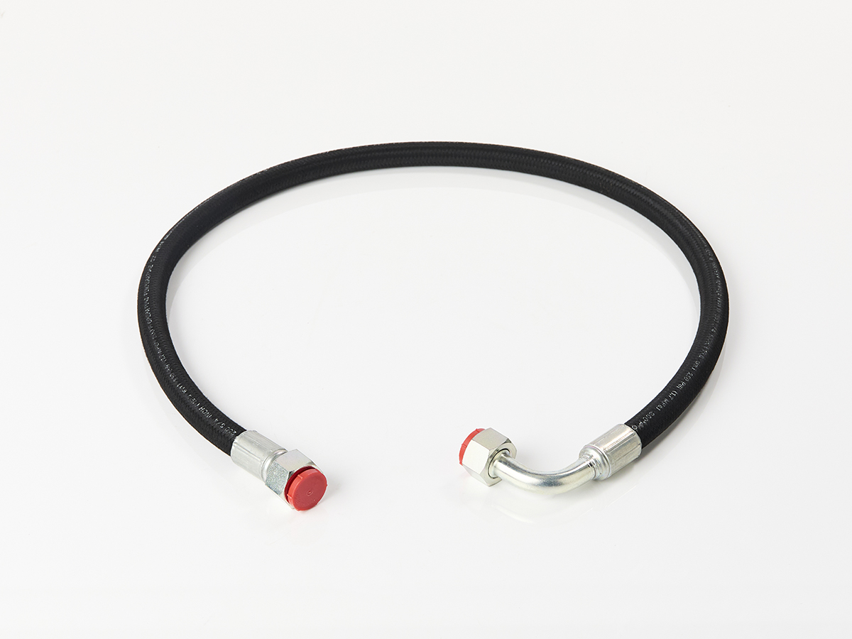 An image showing the front view of Hose -12 Bsp Special 1650 (Part 400/N7129)
