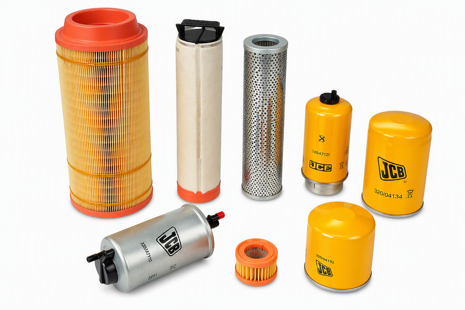An image showing the front view of 1000 Hours Filter Kit (Part 400/N7762)