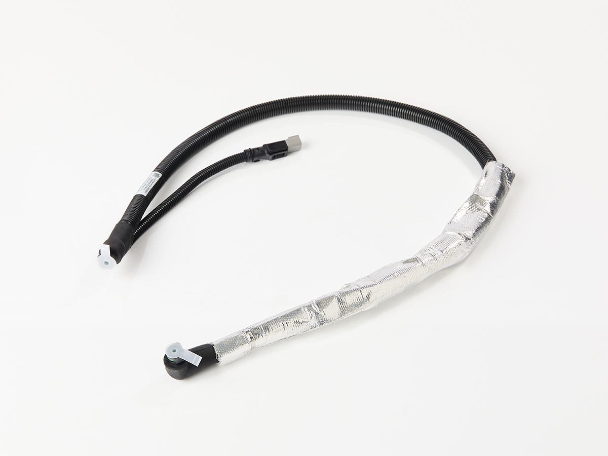 An image showing the front view of Heated Line (Supply-Dosing) (Part 400/P4849)