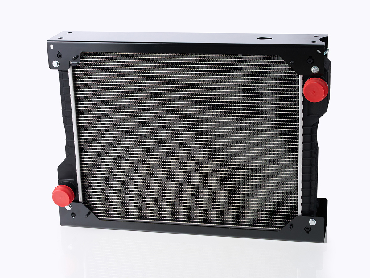 An image showing the front view of Radiator (Part 400/S2121)