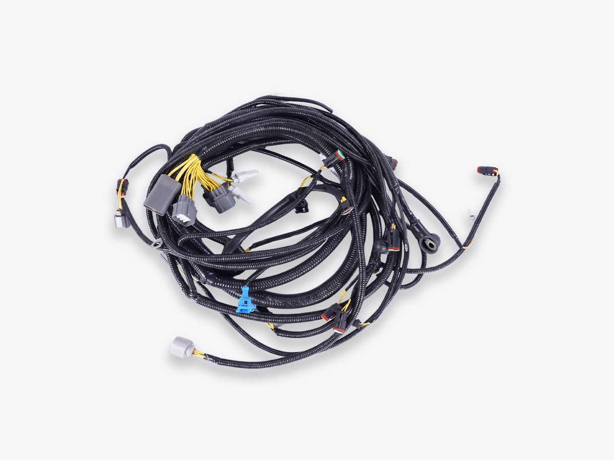 An image showing the front view of Chassis Harness – EGR 3DX (Part 400/S9180)