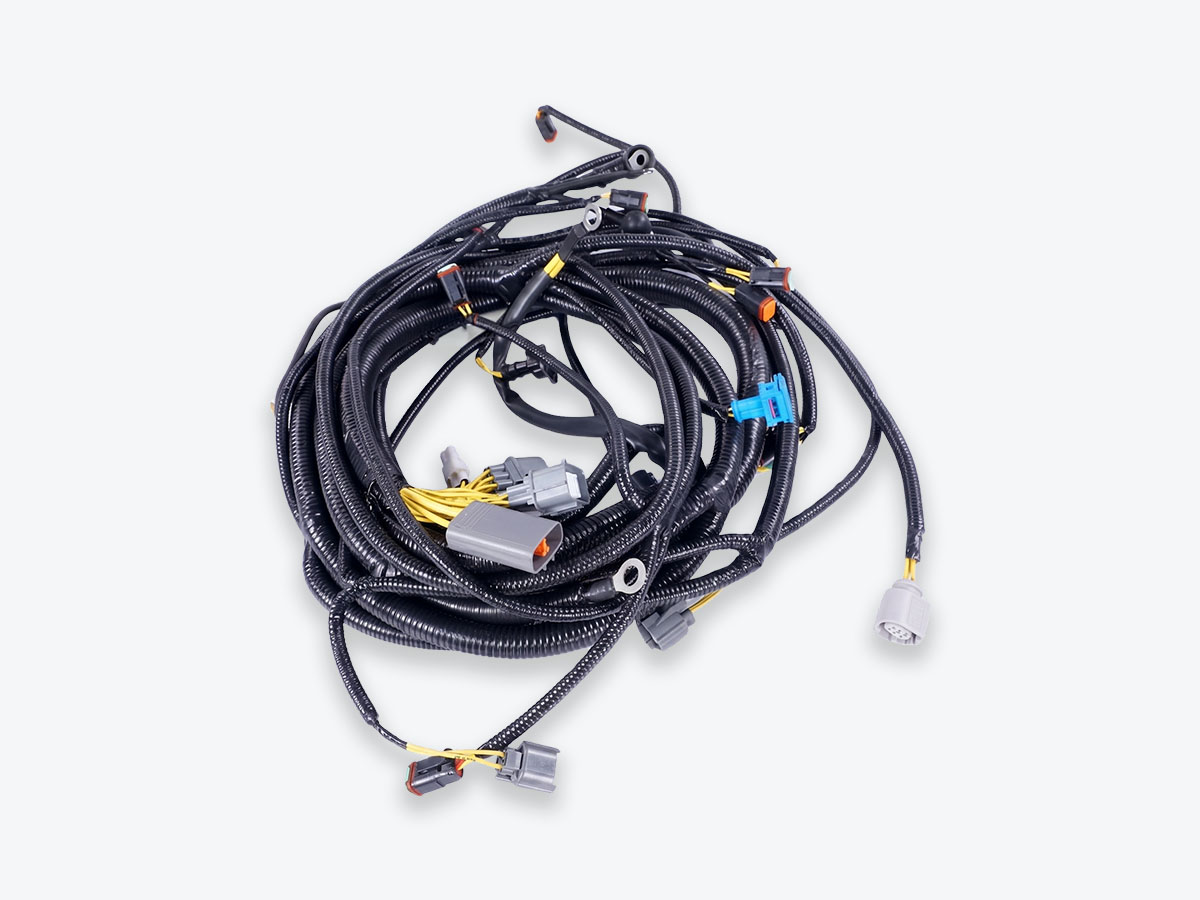 An image showing a detailed view of Chassis Harness – EGR 3DX (Part 400/S9180)
