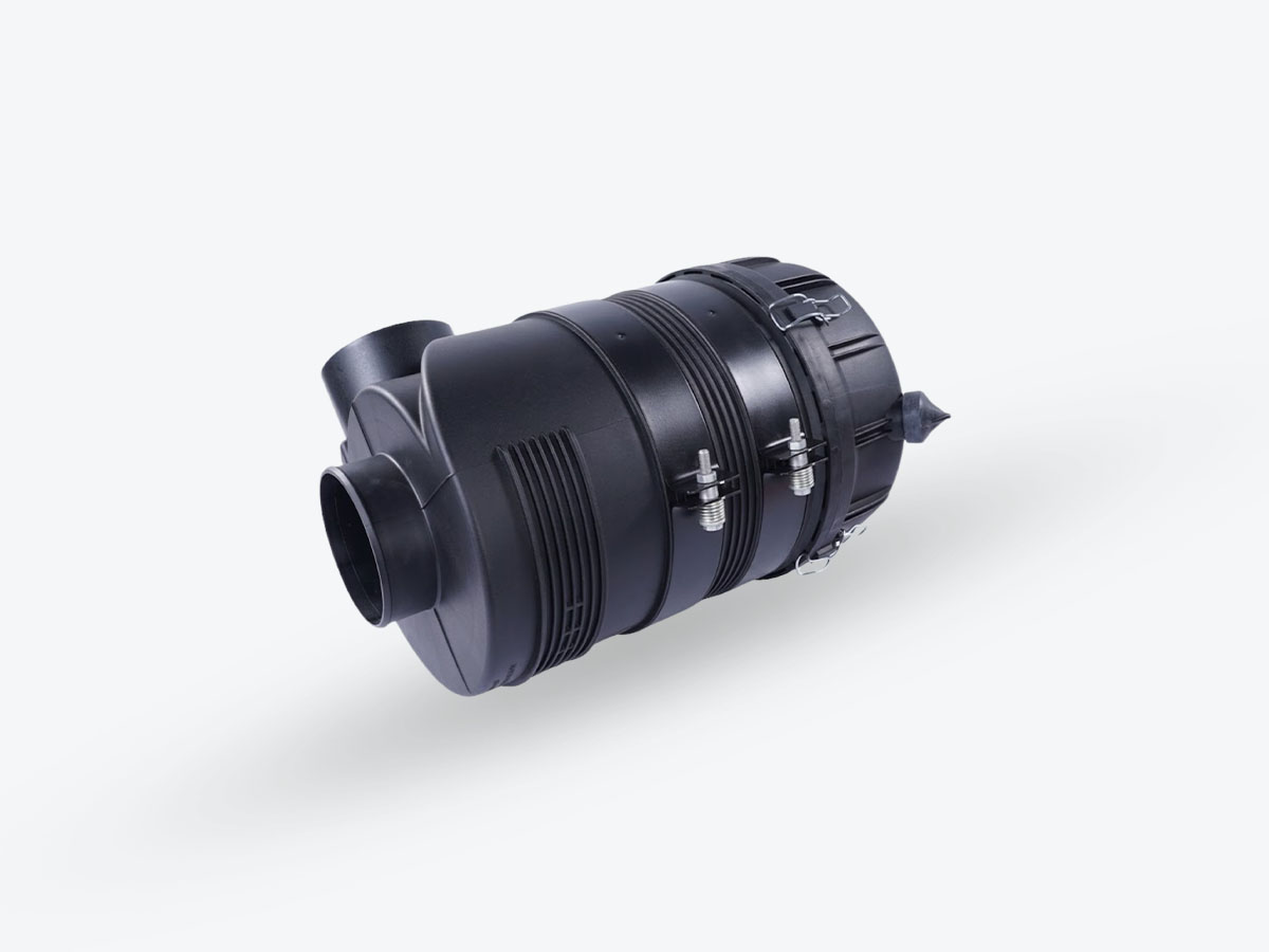 An image showing a side view of Air Cleaner Assembly (Part 400/U8202)