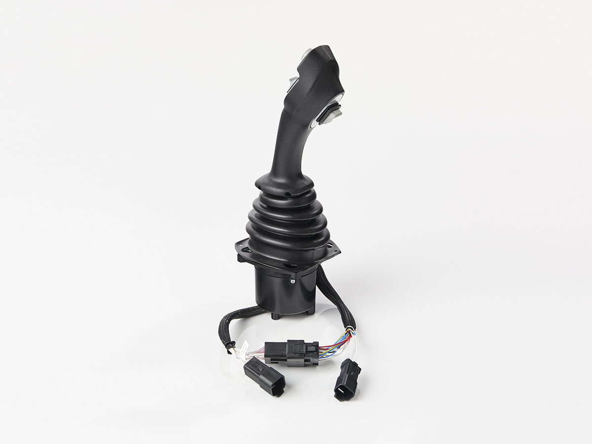 An image showing the back view of Joystick - 3 Buttons (Part 400/U9908)
