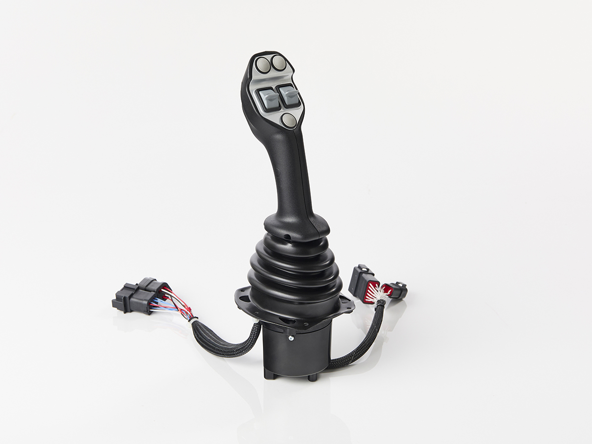 An image showing the front view of Joystick - 3 Buttons (Part 400/U9970)