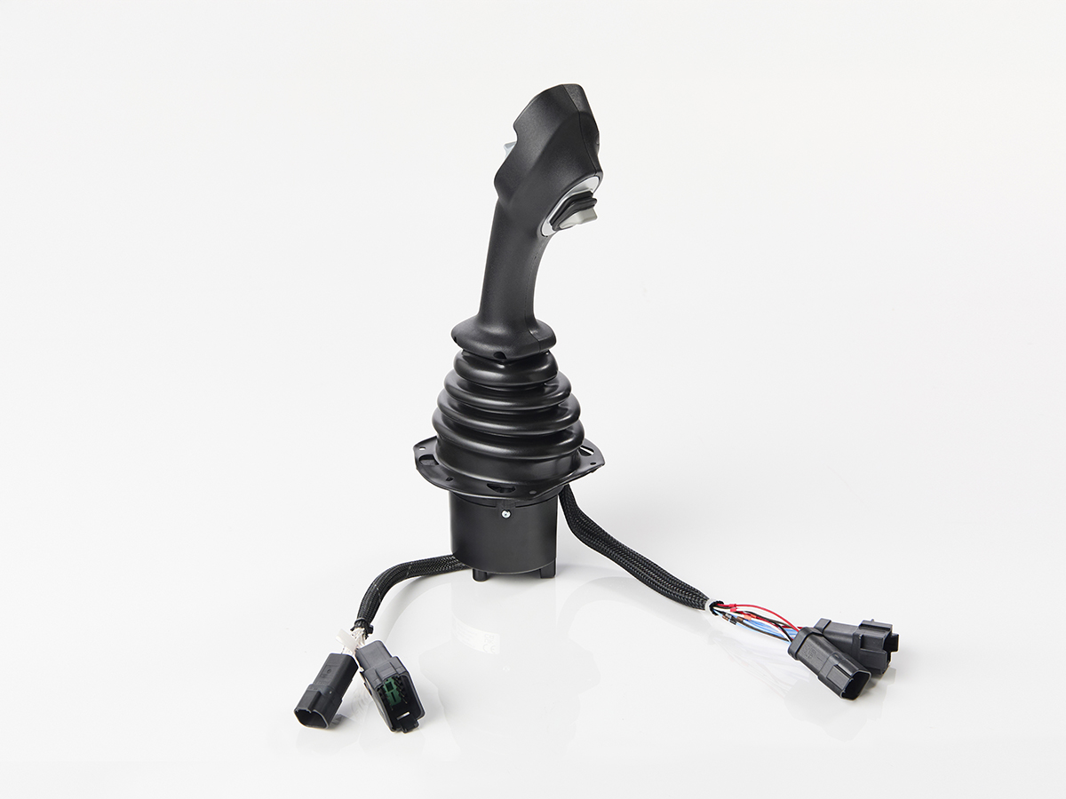 An image showing the back view of Joystick - 3 Buttons (Part 400/U9970)