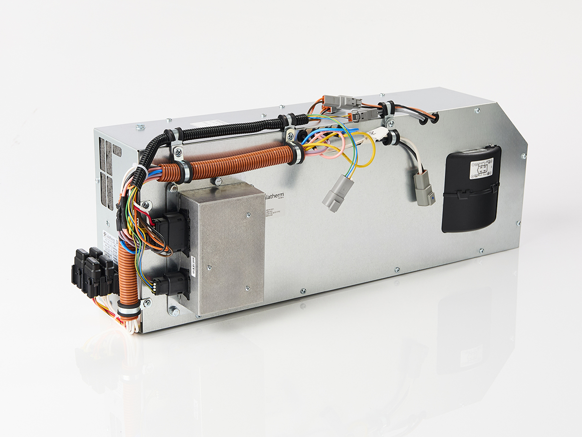 An image showing the front view of ABI Heater Unit (Part 400/W3531)