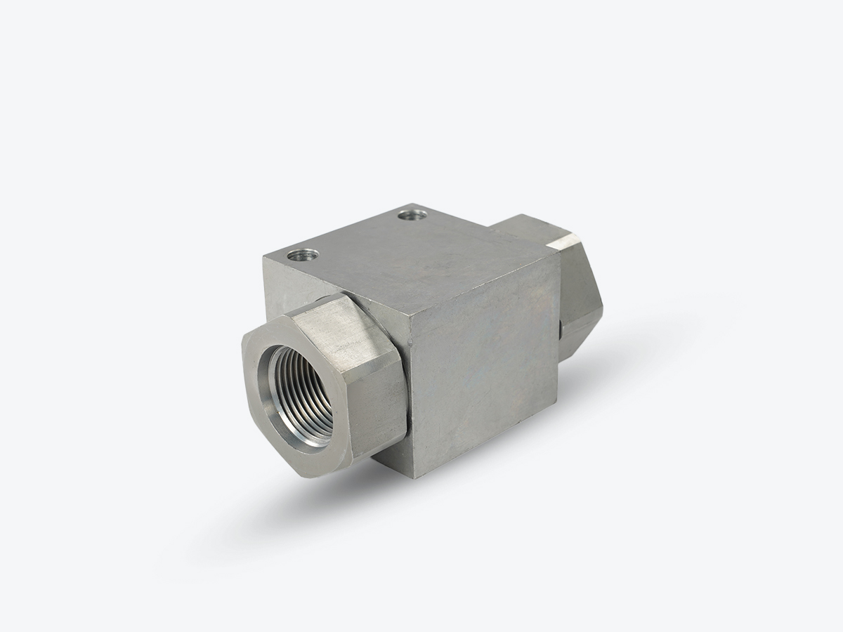 An image showing a side view of BALL VALVE 1 INCH BSP (Part 400/W3937)