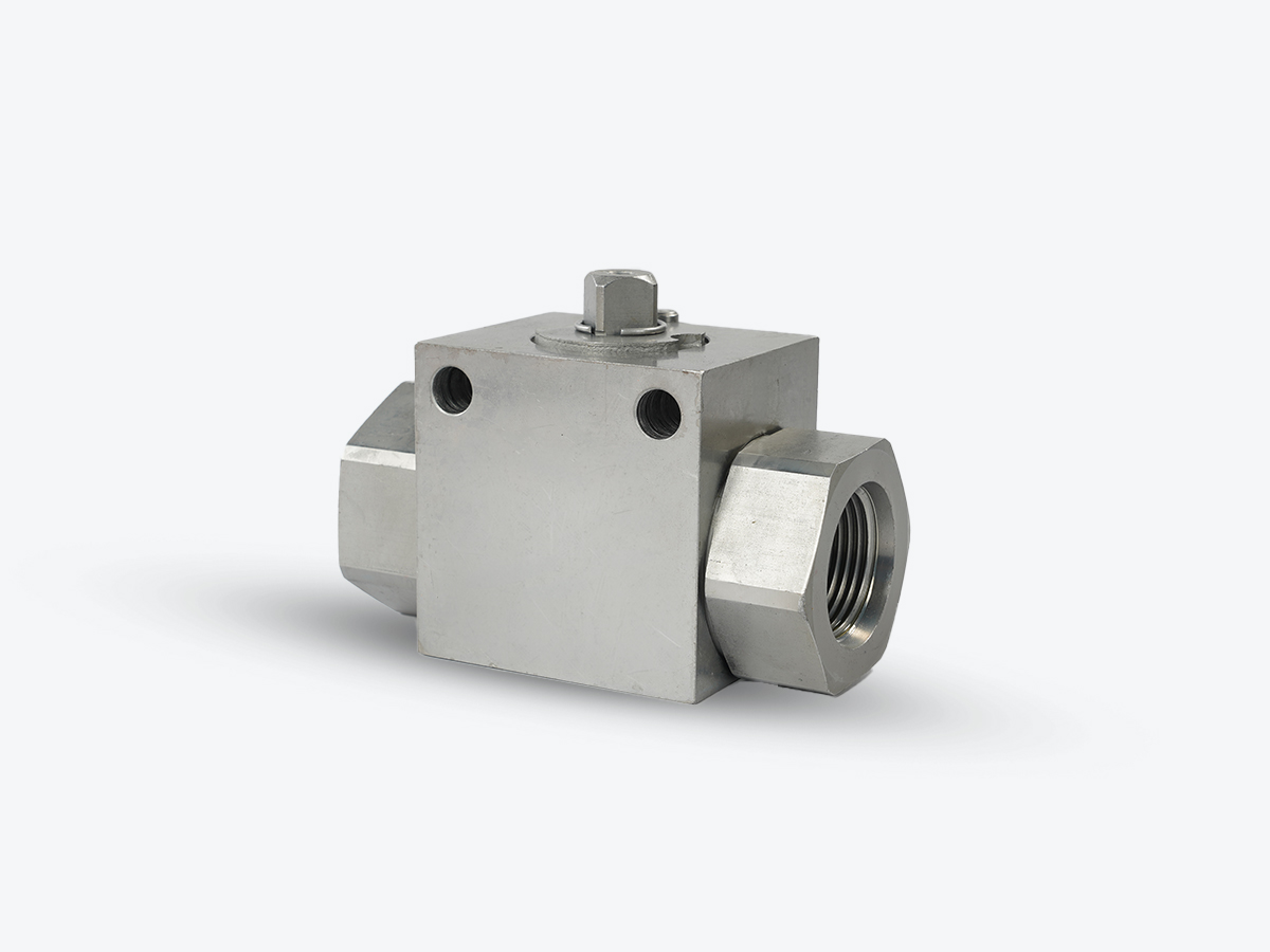 An image showing a side view of BALL VALVE 1 INCH BSP (Part 400/W3937)