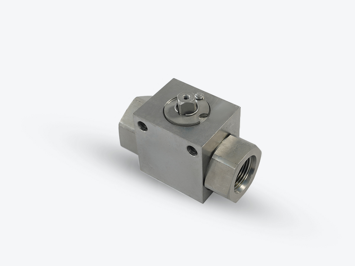 An image showing a detailed view of BALL VALVE 1 INCH BSP (Part 400/W3937)