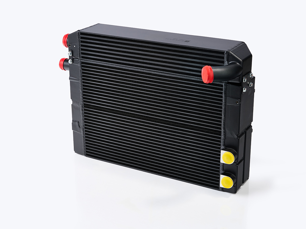 An image showing the front view of Radiator (Part 400/W5433)