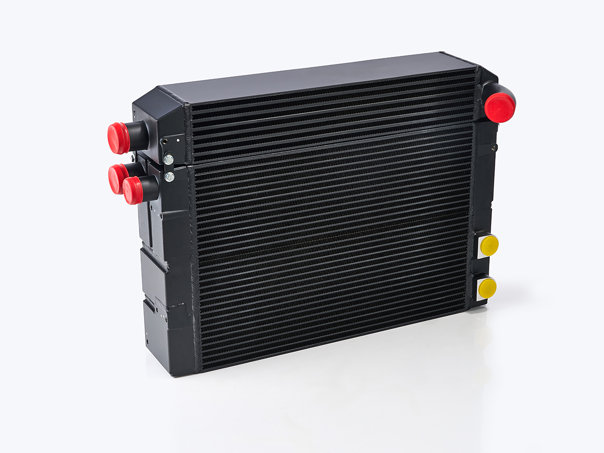 An image showing the back view of Radiator (Part 400/W5433)