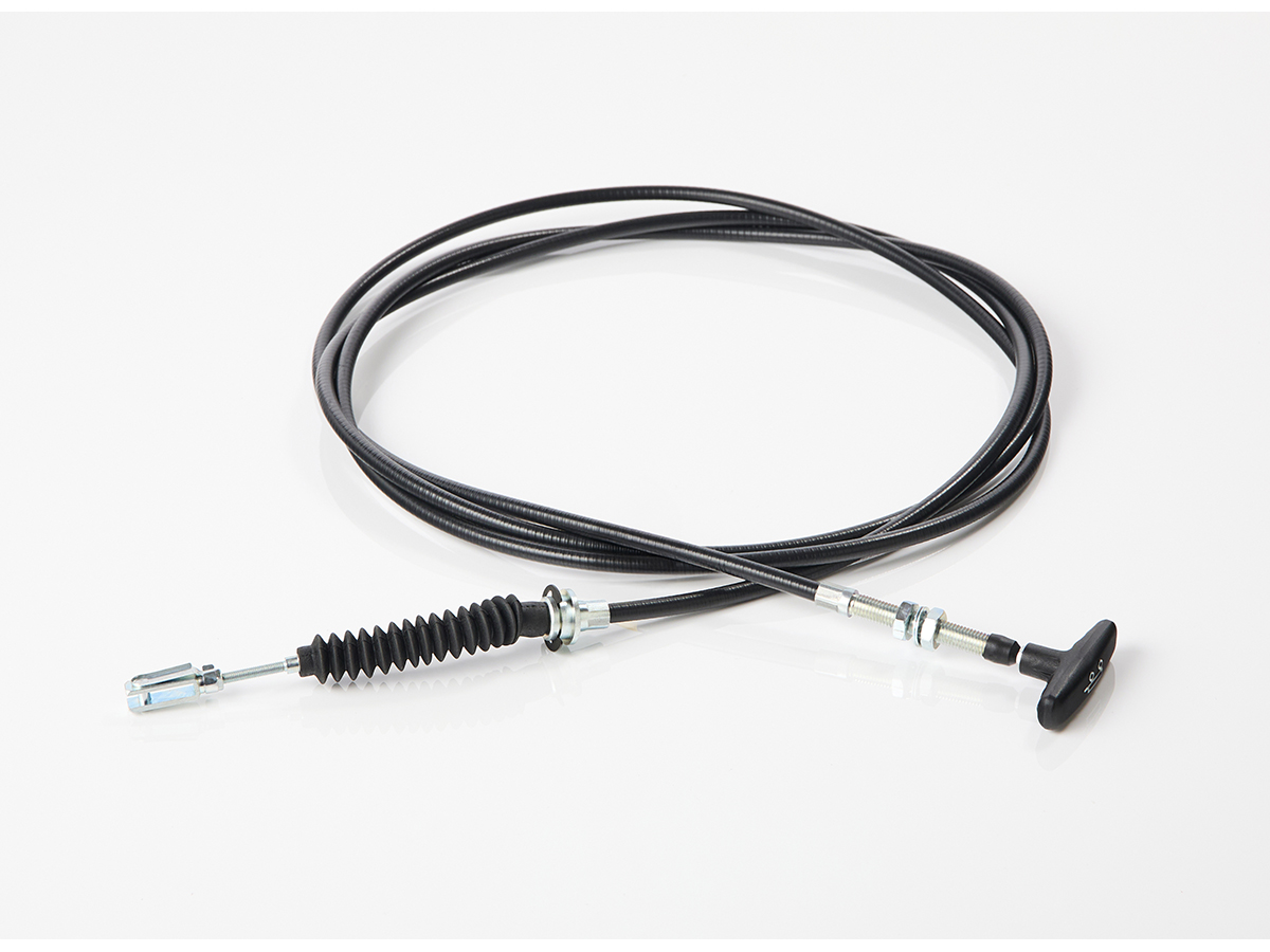 An image showing the front view of Hitch Release Cable - 4215mm (Part 400/W6760)