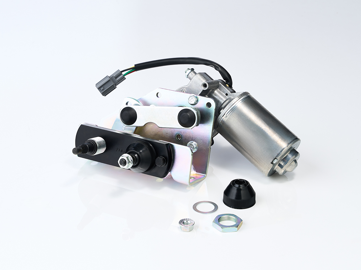 An image showing the front view of Wiper Motor (Part 400/X2797)