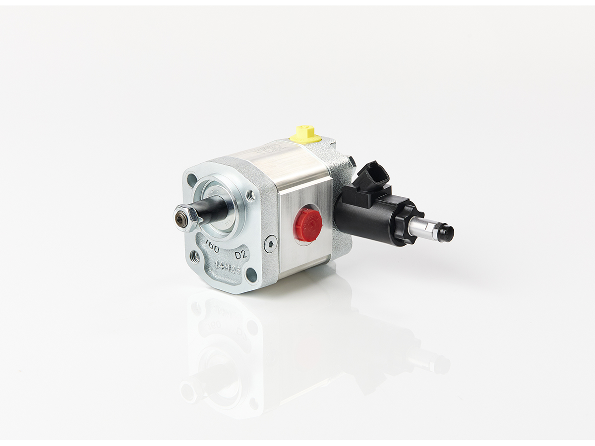 An image showing the front view of Fan Motor - Unidrive 11cc (Part 400/X5471)