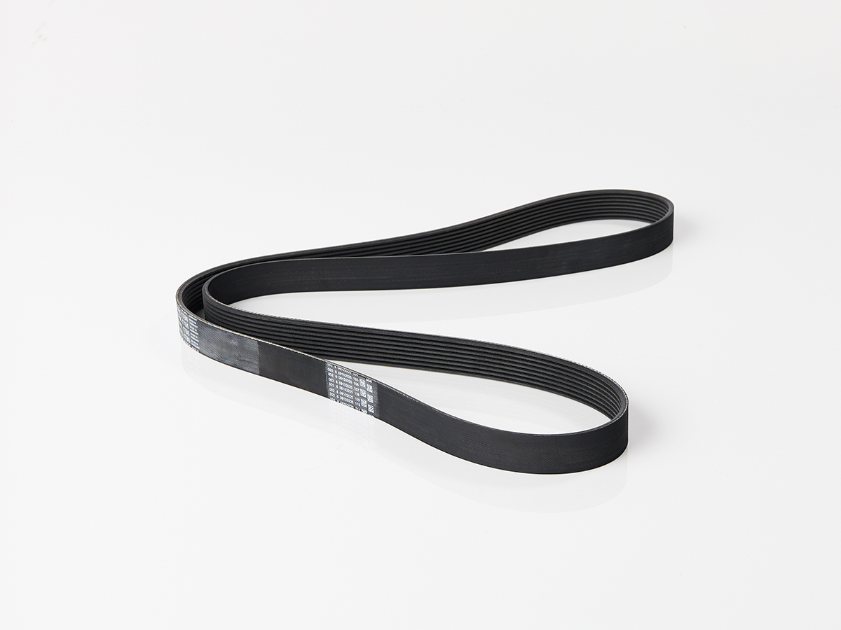 An image showing the front view of Multi-V Drive Belt (Part 400/Y4354)