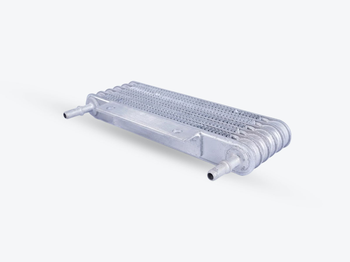 An image showing a side view of Fuel Cooler (Part 400/Z2120)